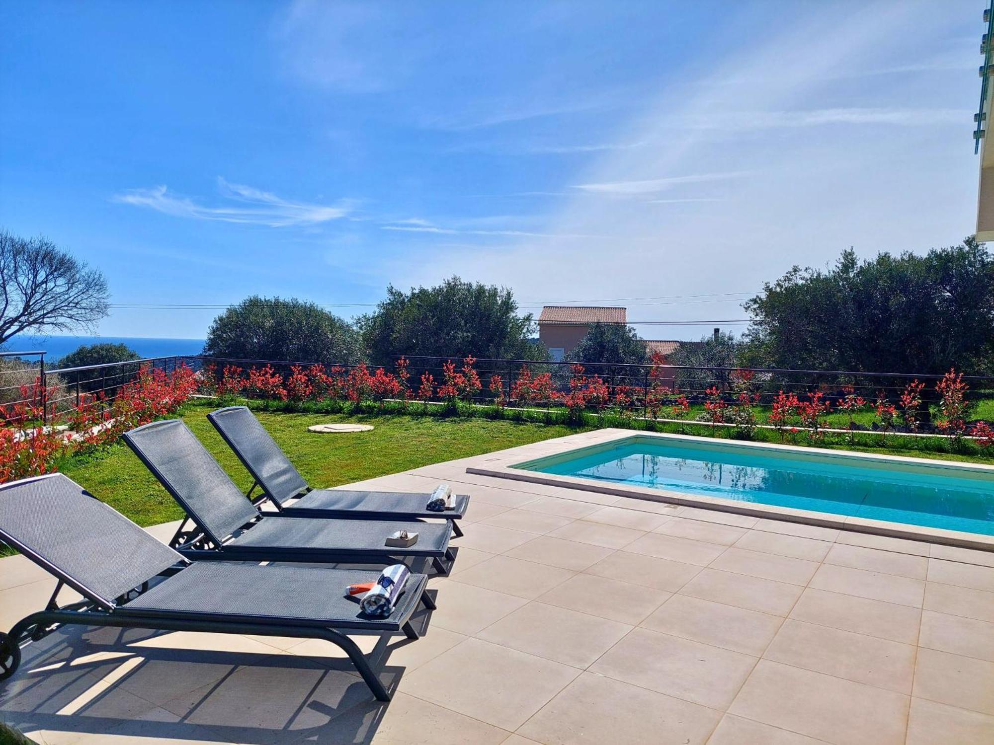 Villa Ogradina Near Pula With Sea View For 5 Persons Only 3 Km From The Beach Krnica Esterno foto