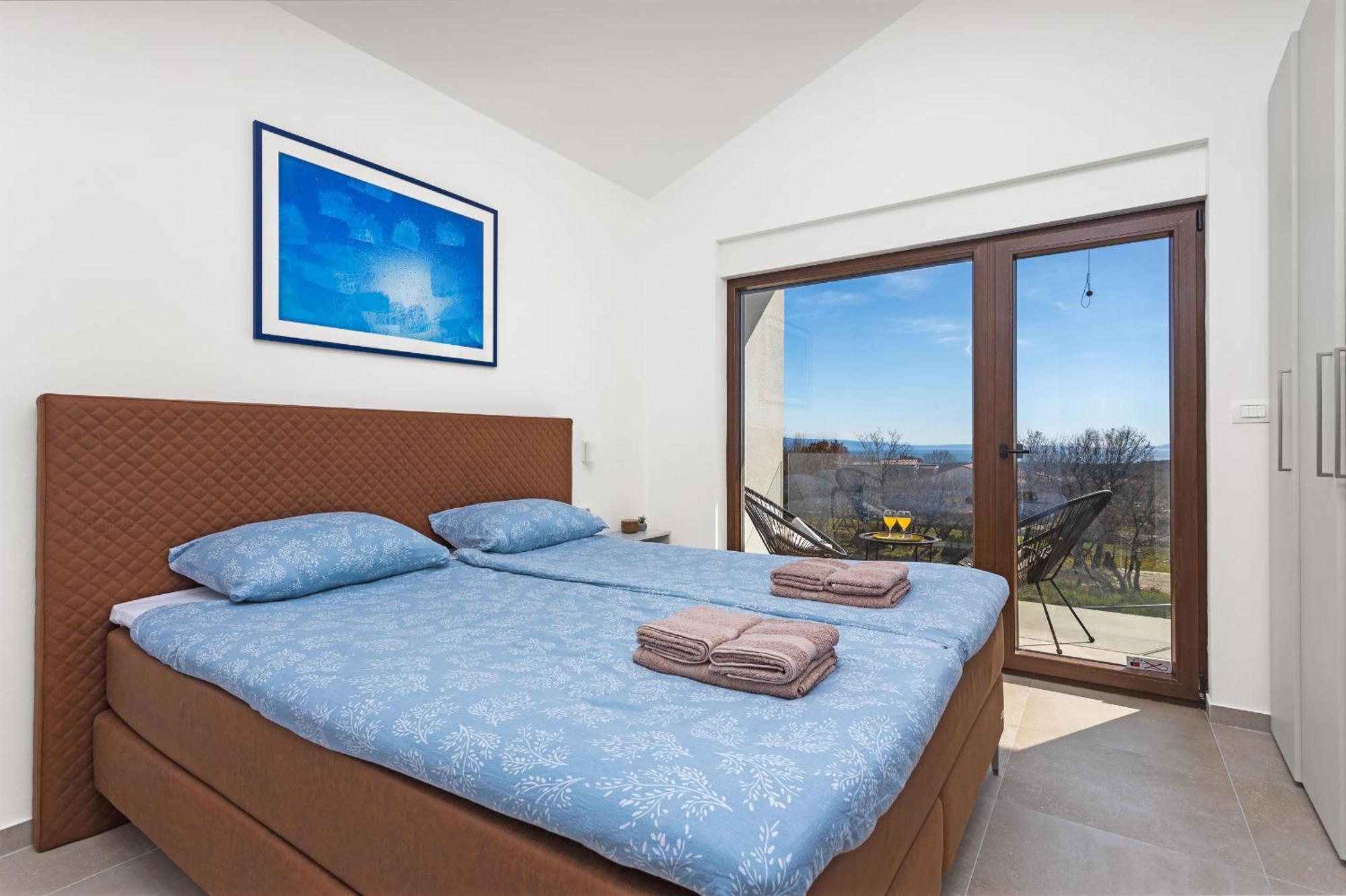 Villa Ogradina Near Pula With Sea View For 5 Persons Only 3 Km From The Beach Krnica Esterno foto