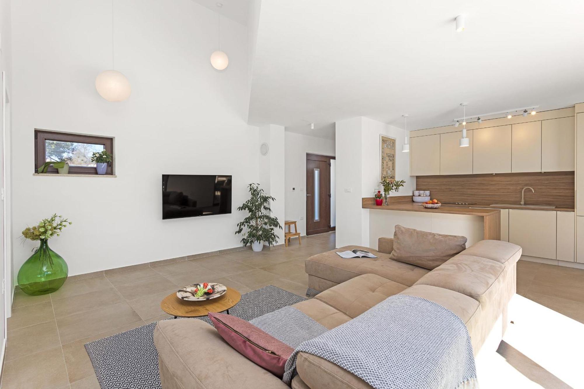 Villa Ogradina Near Pula With Sea View For 5 Persons Only 3 Km From The Beach Krnica Esterno foto