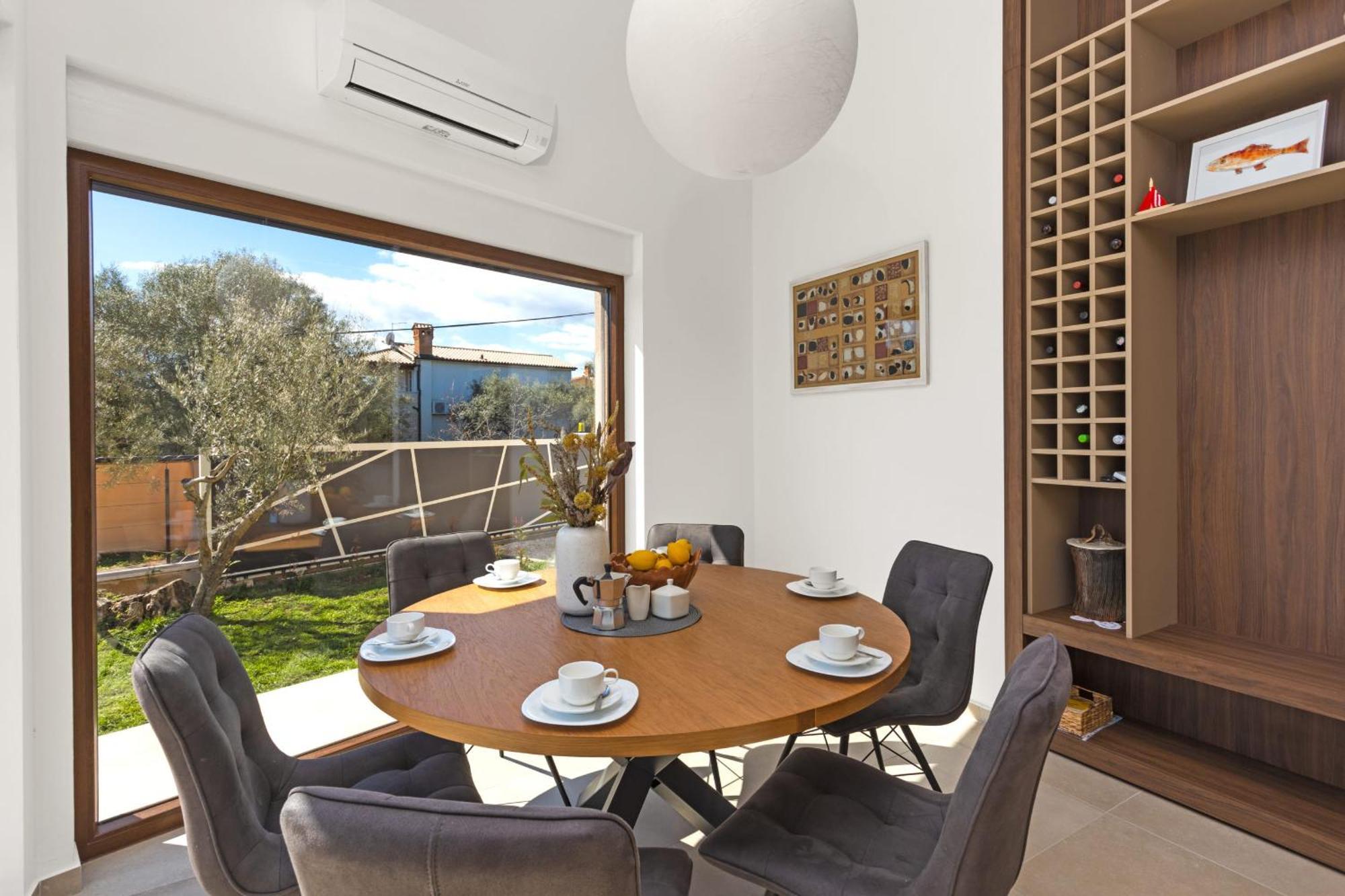 Villa Ogradina Near Pula With Sea View For 5 Persons Only 3 Km From The Beach Krnica Esterno foto