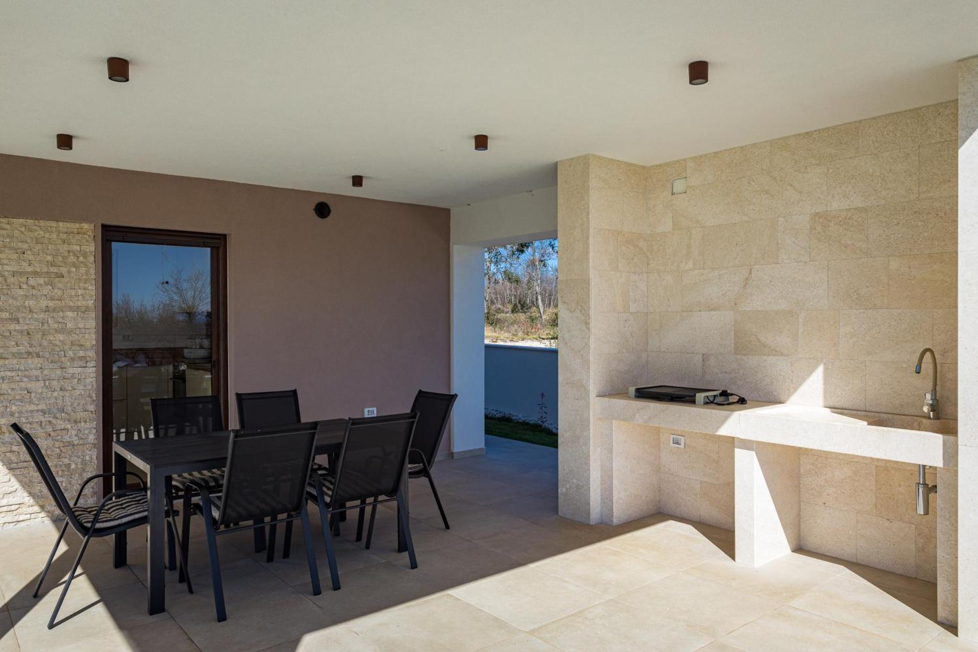 Villa Ogradina Near Pula With Sea View For 5 Persons Only 3 Km From The Beach Krnica Esterno foto