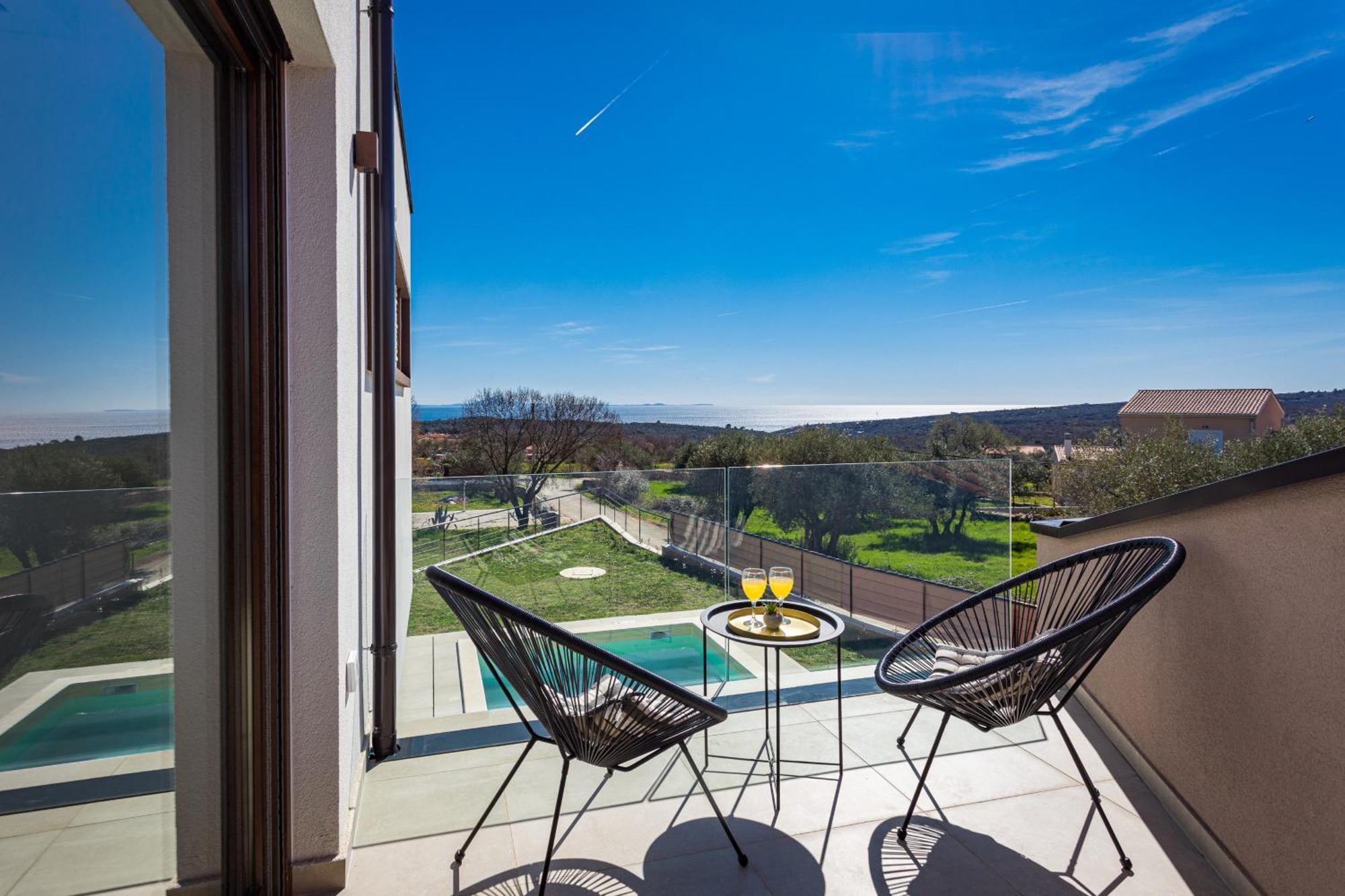 Villa Ogradina Near Pula With Sea View For 5 Persons Only 3 Km From The Beach Krnica Esterno foto
