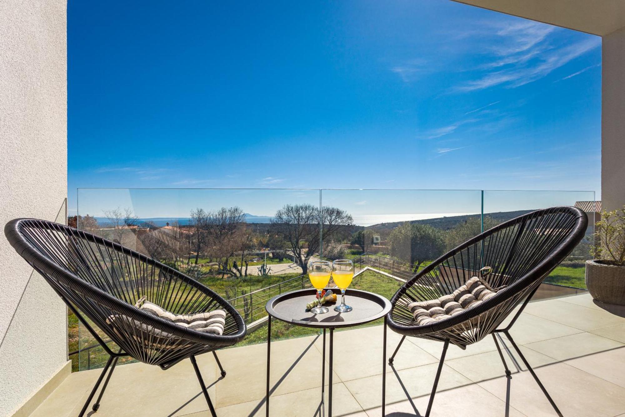 Villa Ogradina Near Pula With Sea View For 5 Persons Only 3 Km From The Beach Krnica Esterno foto